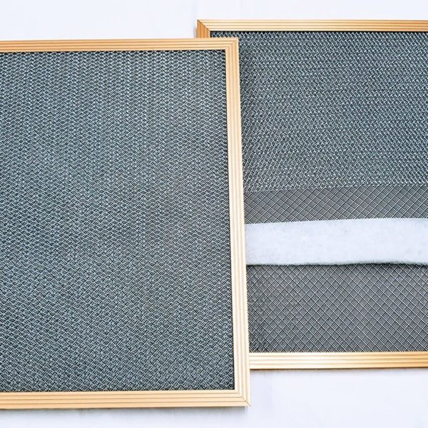 Gold air filter image