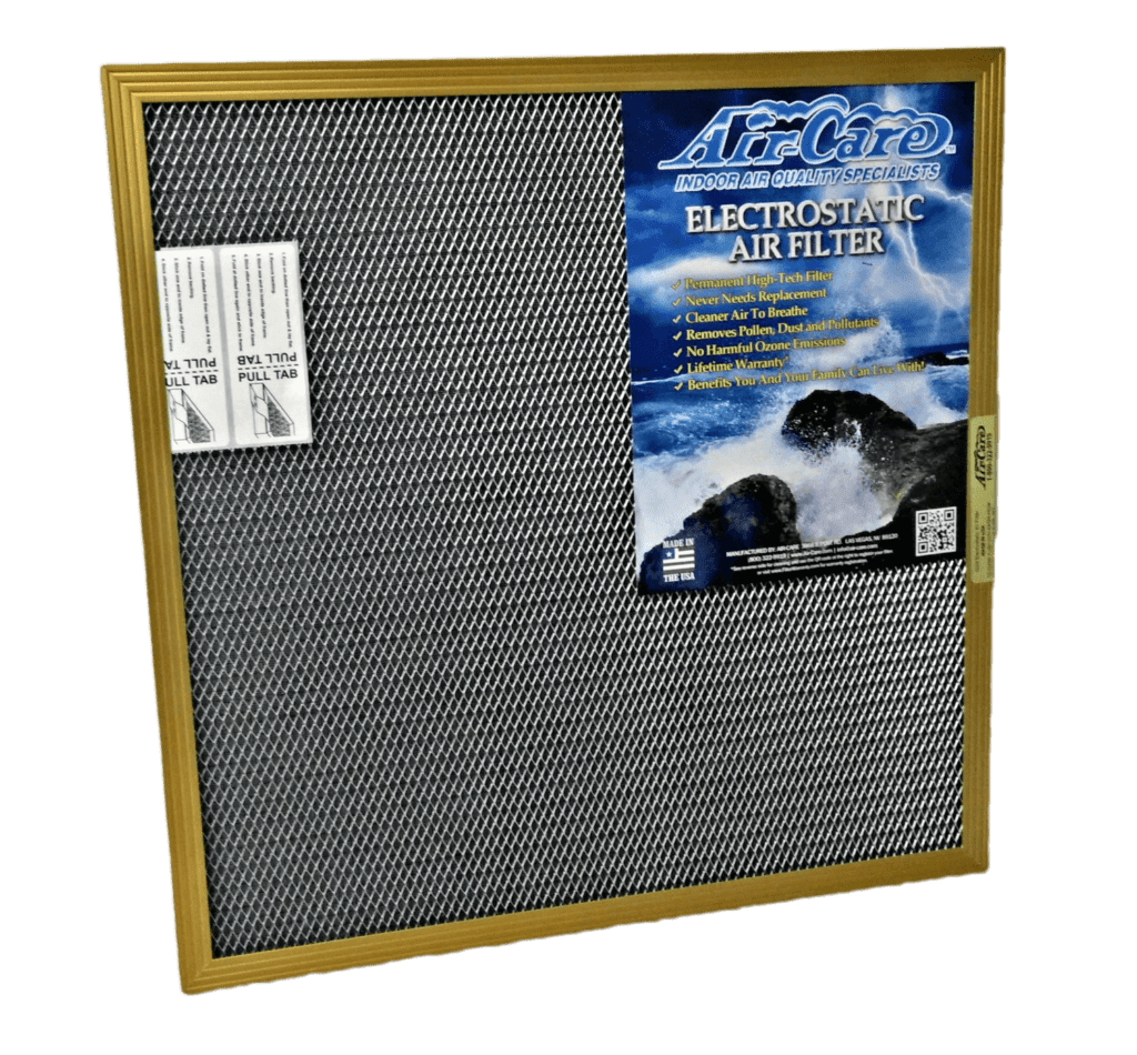 Gold Premium Custom Electrostatic Filter 94 AirCare