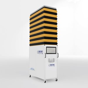 The Bio Cart 10 HEPA Containment Cart