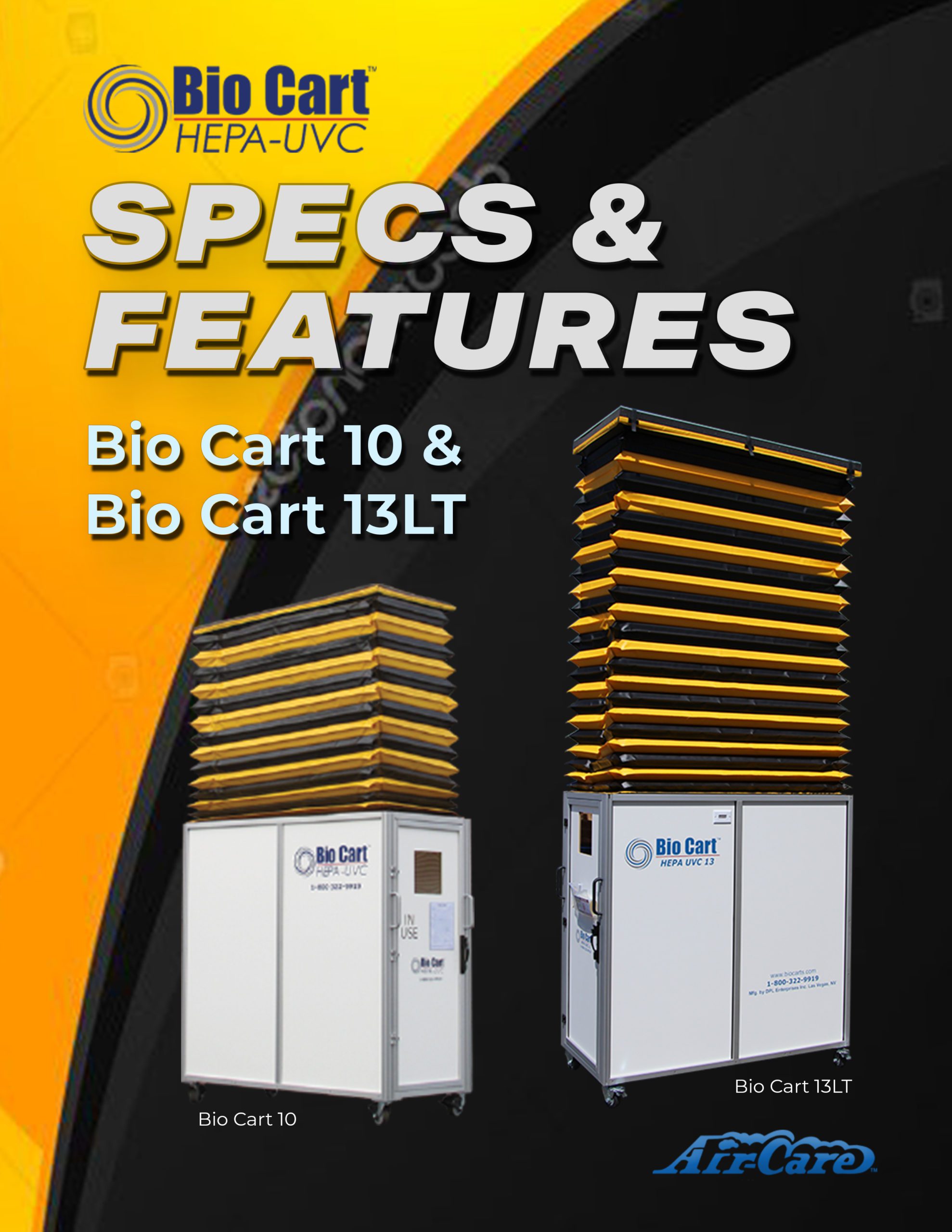Bio Cart Brochure Cover
