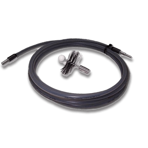 Dryer Vent Duct Cleaning Cable with 4 inch Brush – 5/16 inch x 35 ft –  Air-Care