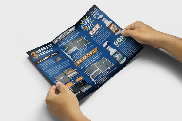 Electrostatic filter brochure image