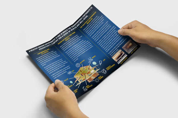 residential duct cleaning brochure