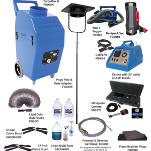 TurboMax 2 Air Duct Cleaning Machine - Gold Package