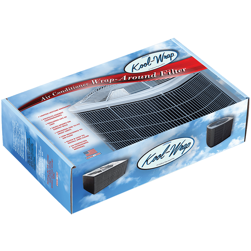 Kool-Wrap Air Conditioner Filter – Air-Care