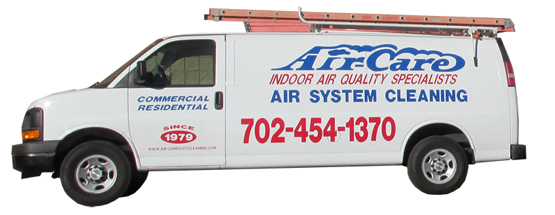 air-care technician's truck image