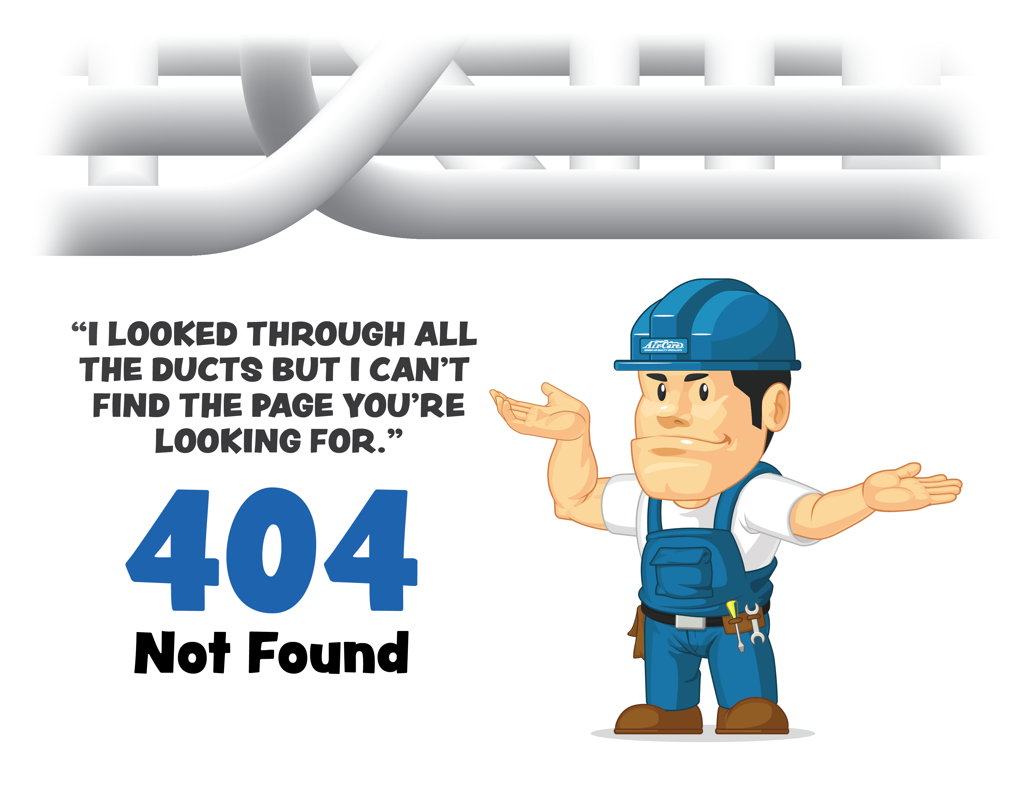 Air Care 404 page illustration