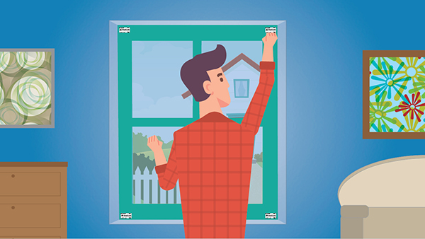 solar shield screen illustration