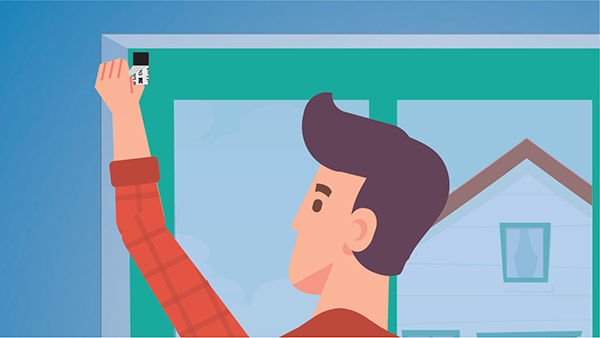 solar shield screen illustration