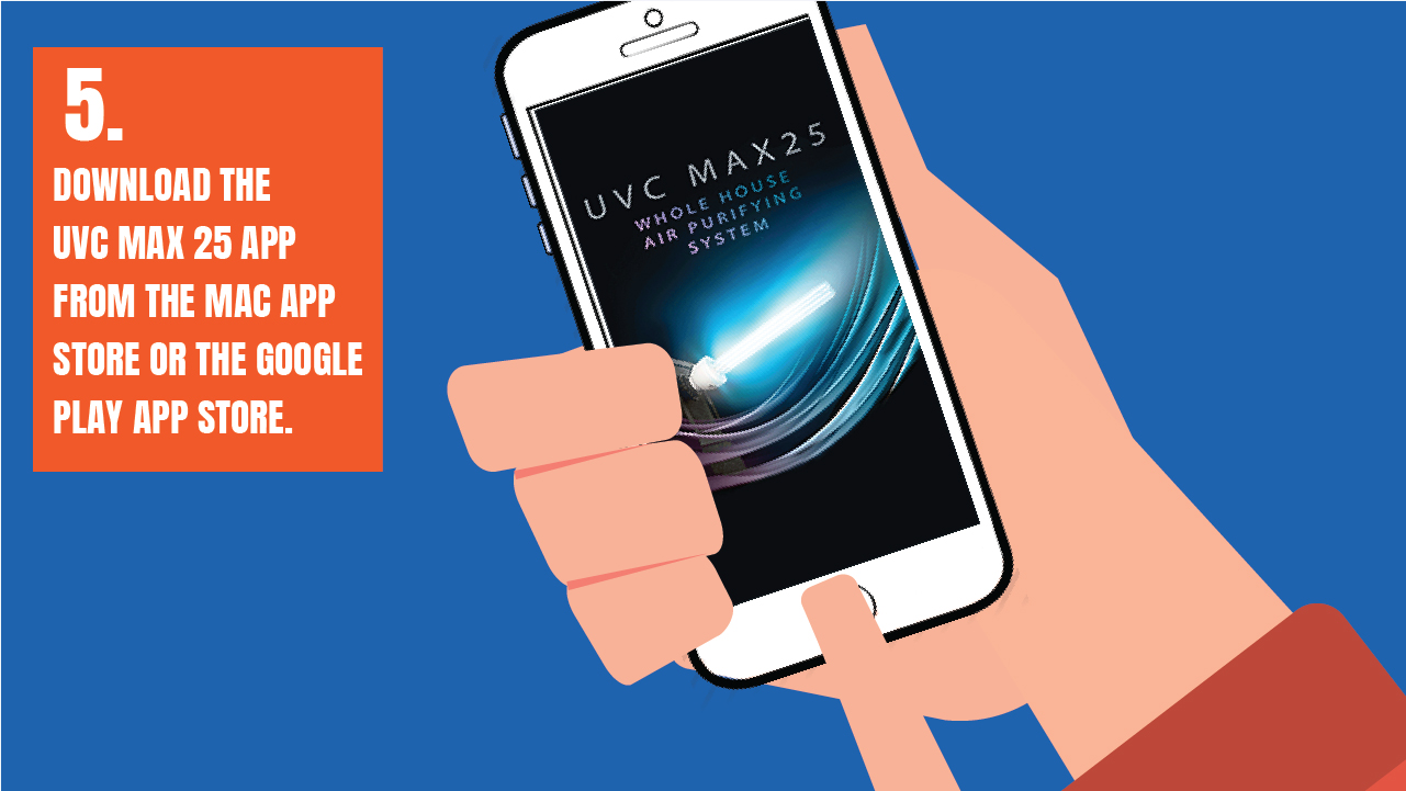 uvc max 25 app image