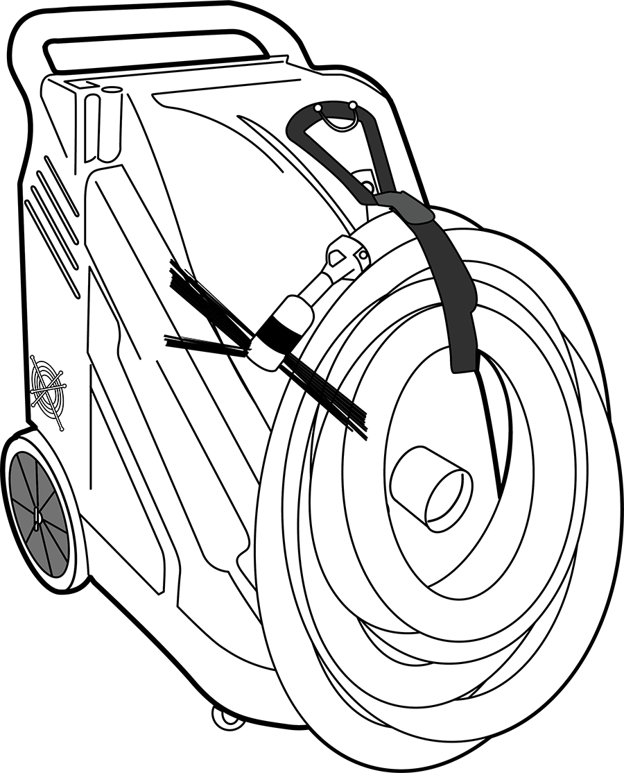 DuctMaster III Illustration