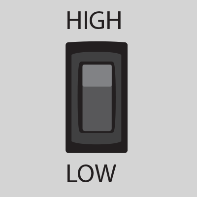 highLowSpeeds