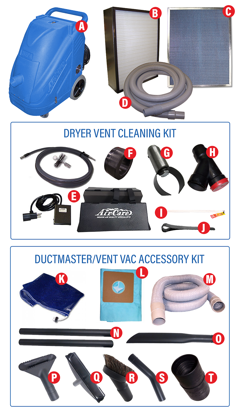 Air-Vac Services Canada - Dryer vent booster