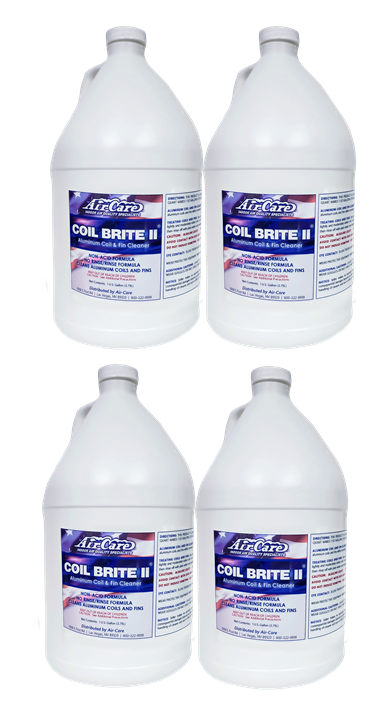 Coil Brite II Coil Cleaner – 4 Gallon Pack – Air-Care