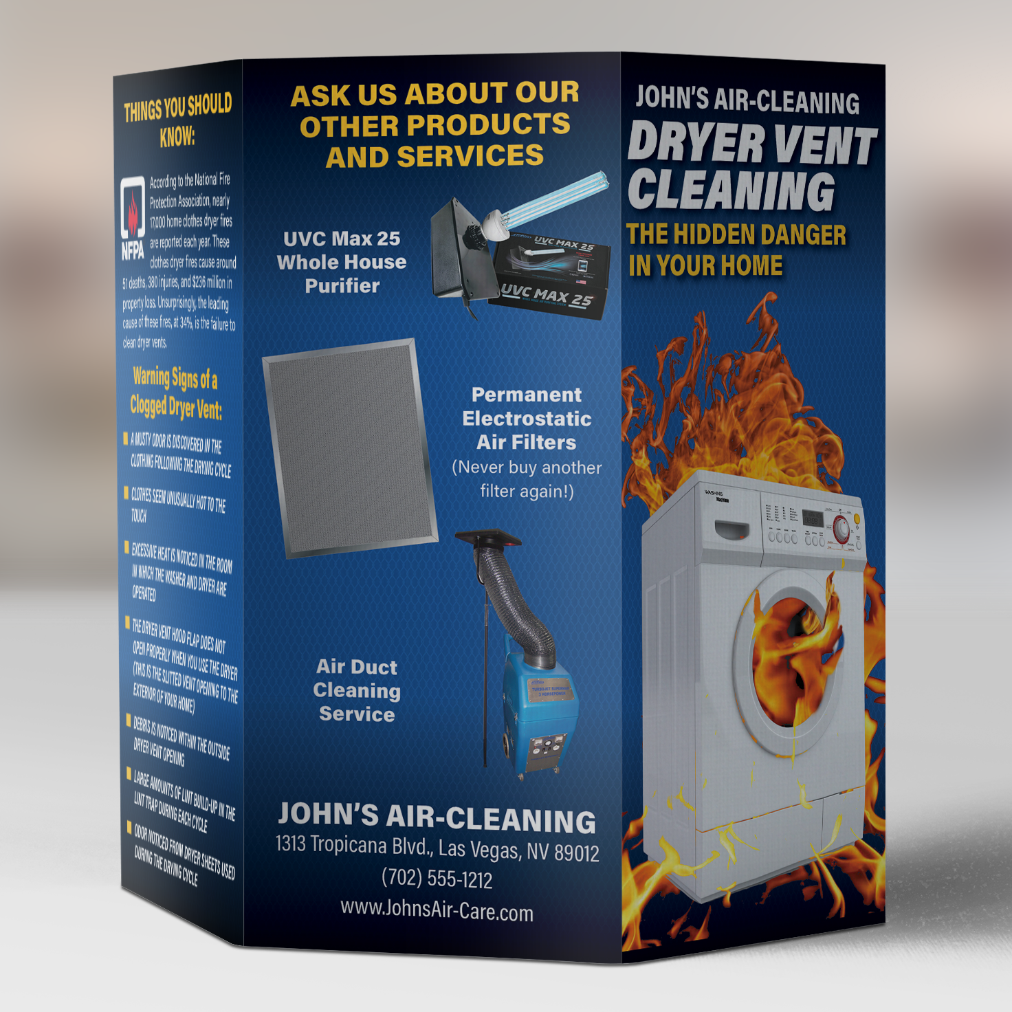 air dryer cleaner