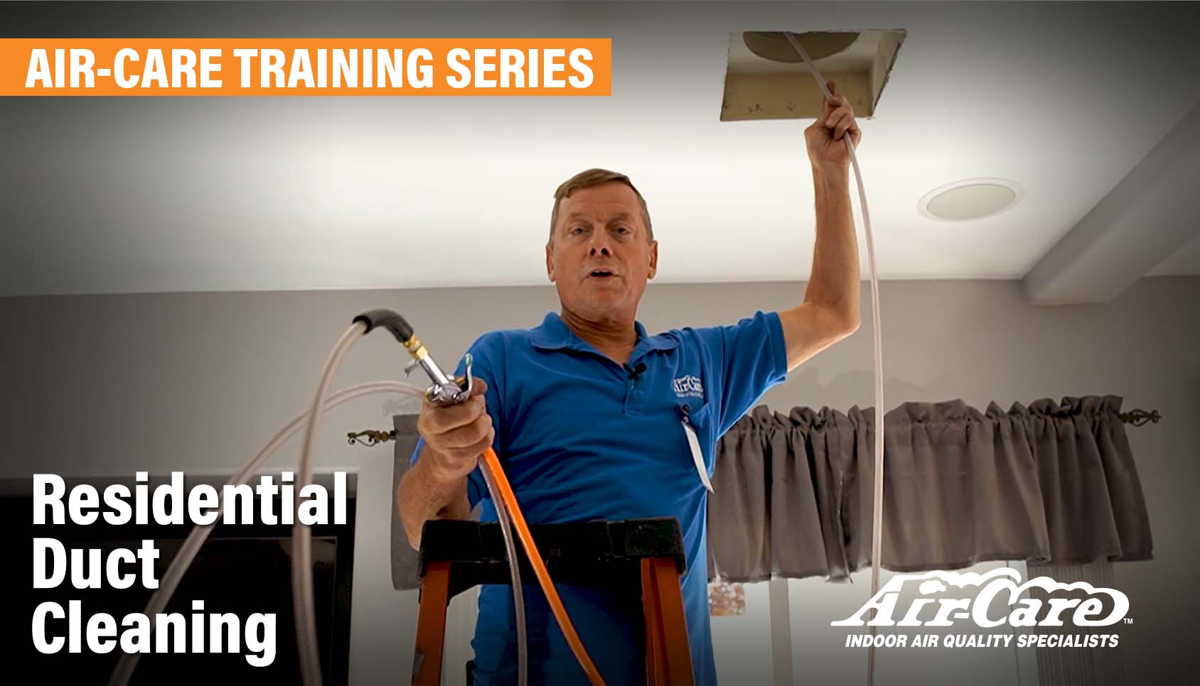 Residential Duct Cleaning YouTube Tumbnail