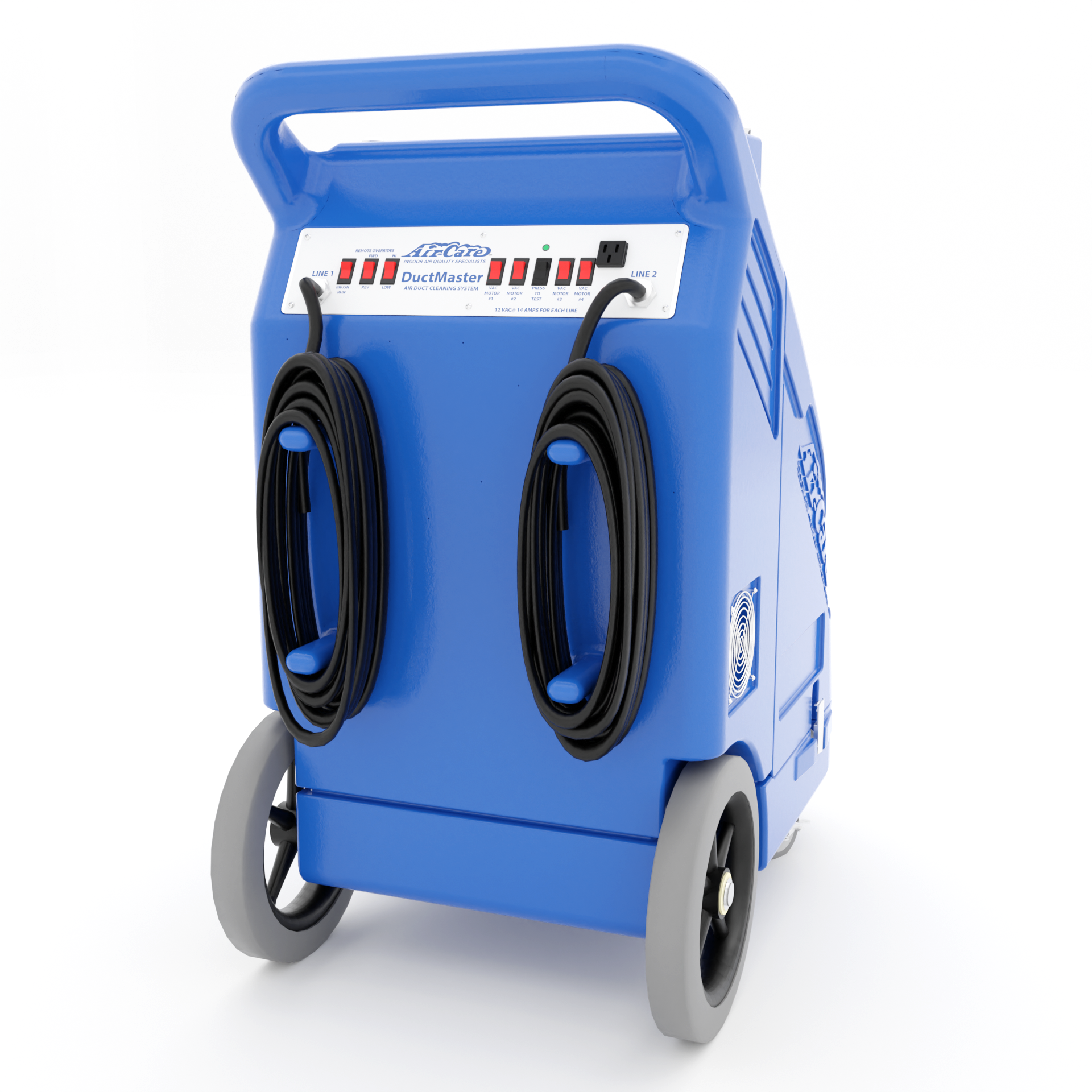 DuctMaster 3 Air Duct Cleaning Machine Powerful Professional HVAC Solution