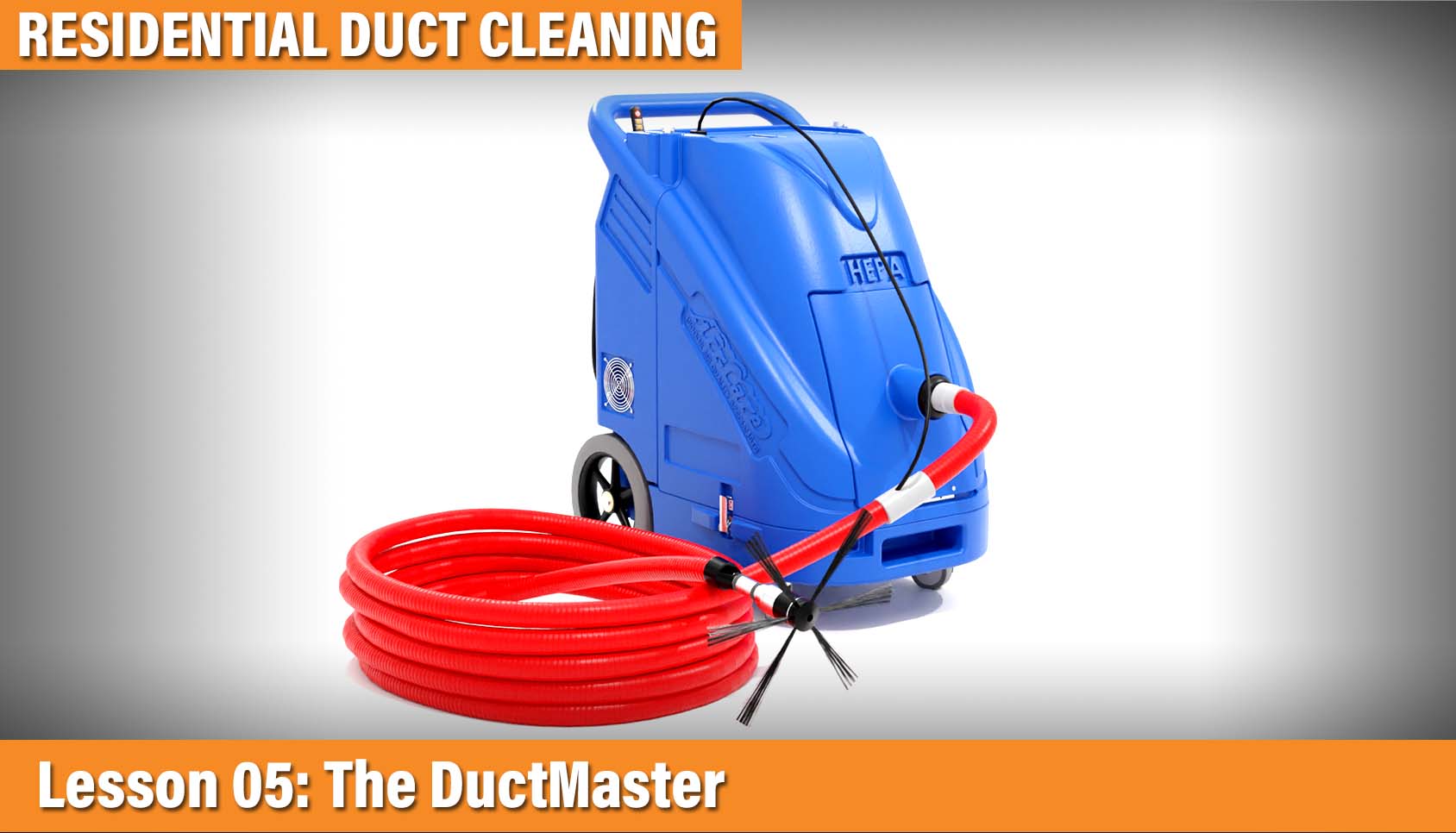 V5 Residential Duct Cleaning YouTube Tumbnail