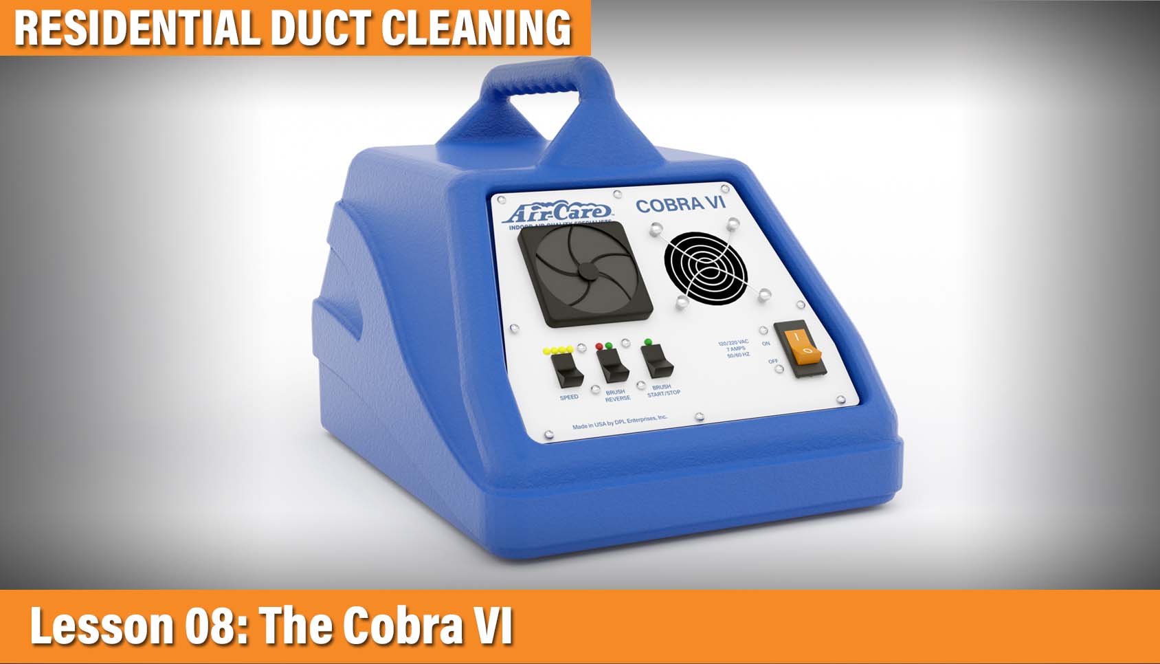 V8 Residential Duct Cleaning YouTube Tumbnail