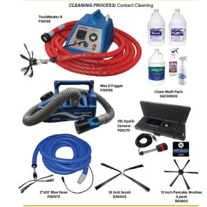 Duct Cleaning Equipment Package