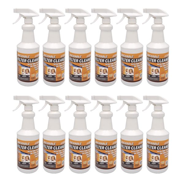 Washable Filter Cleaner Multipack