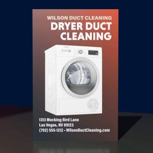Dryer Vent Cleaning Brochure