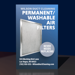 Permanent Washable Air Filter Brochure