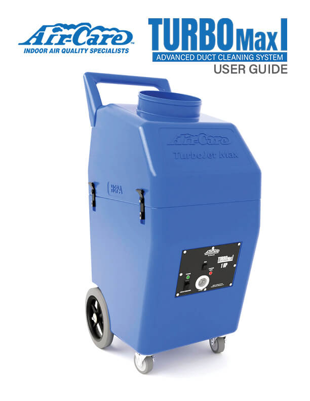 turbomax 1 user guide cover image