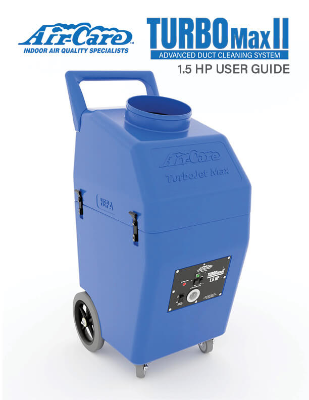 turbomax 2 user guide cover