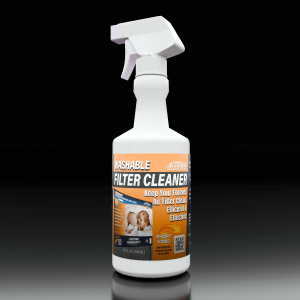 filter cleaner bottle