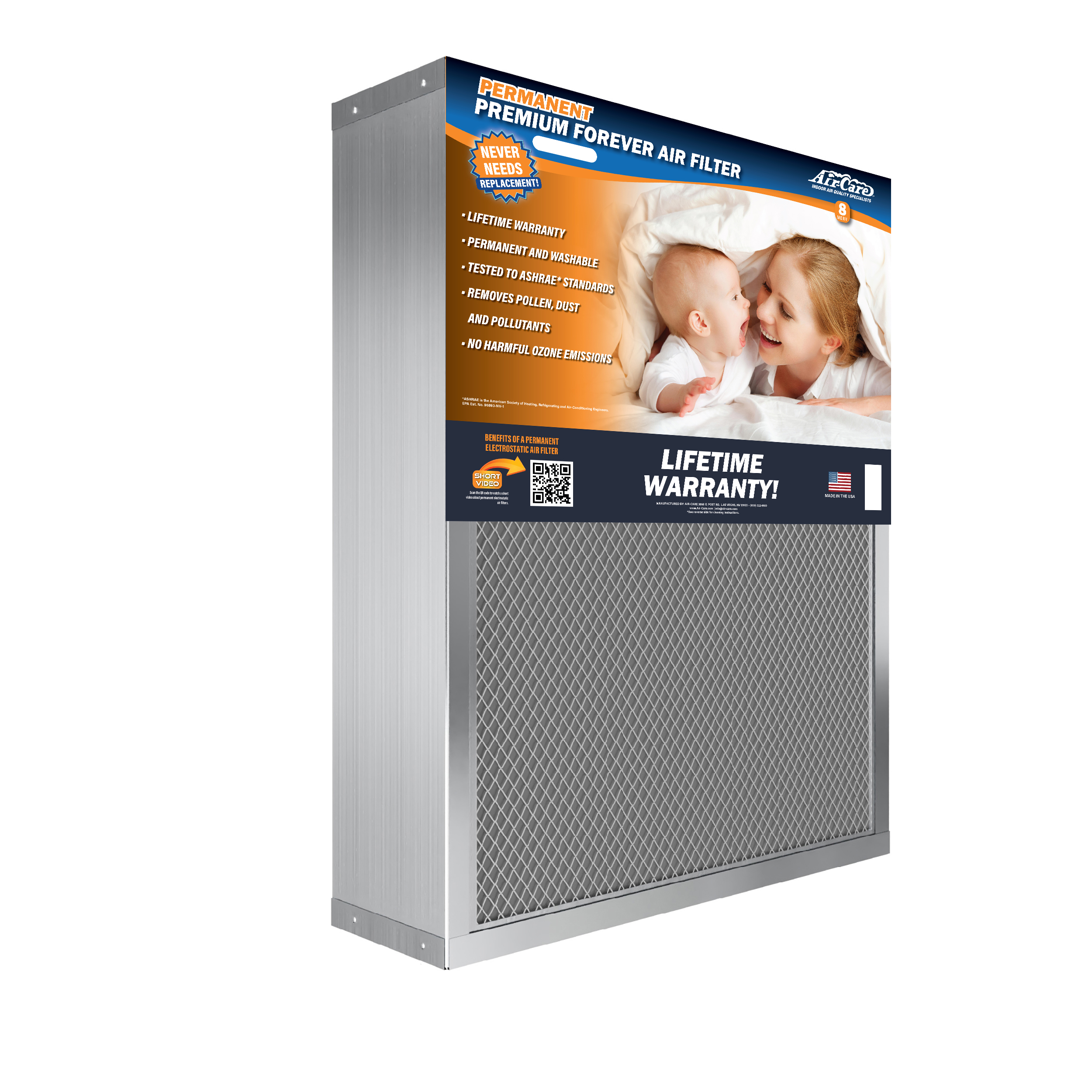 Thick Frame Air Filter