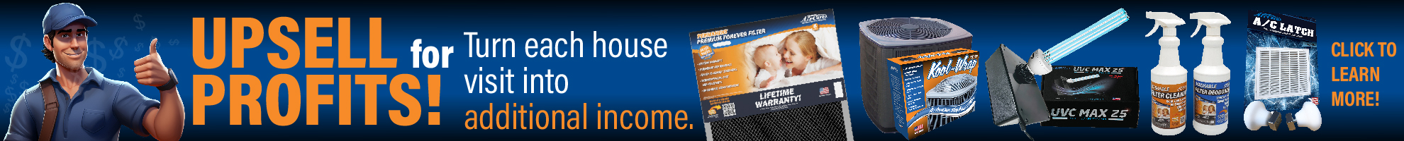 Upsell for Profits Banner Ads 3-03