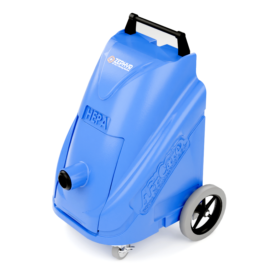 Zephyr Air Duct Cleaning Machine