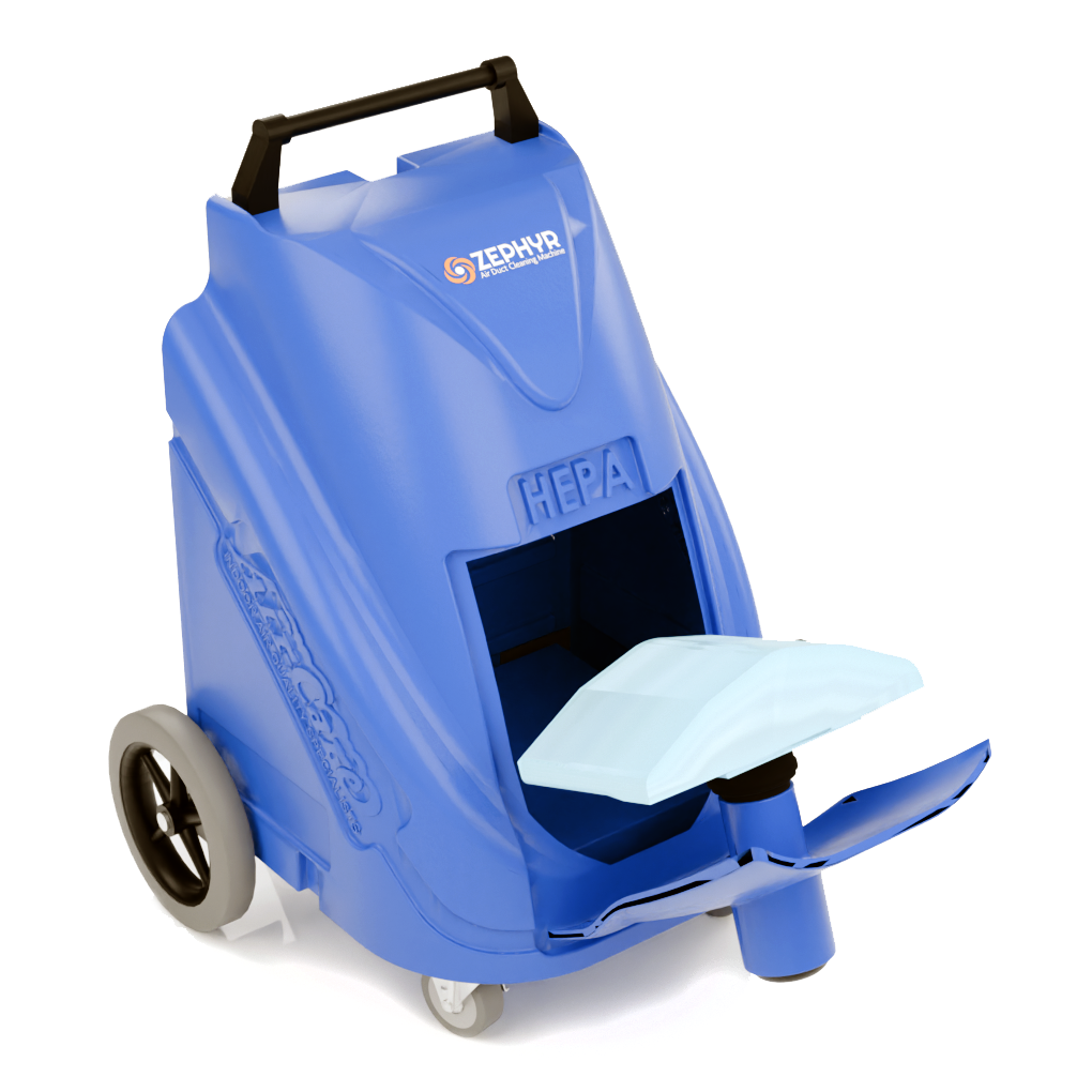 Zephyr Air Duct Cleaning Machine