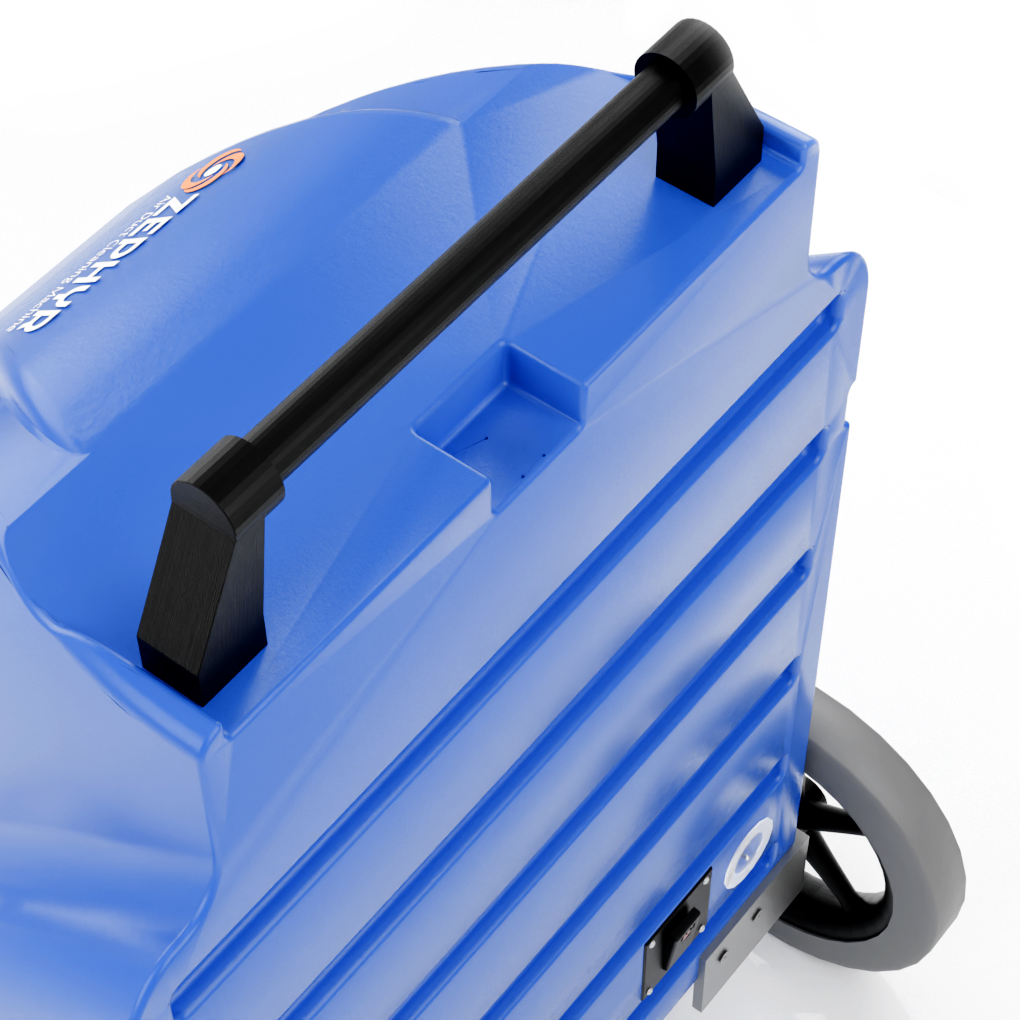 Zephyr Air Duct Cleaning Machine