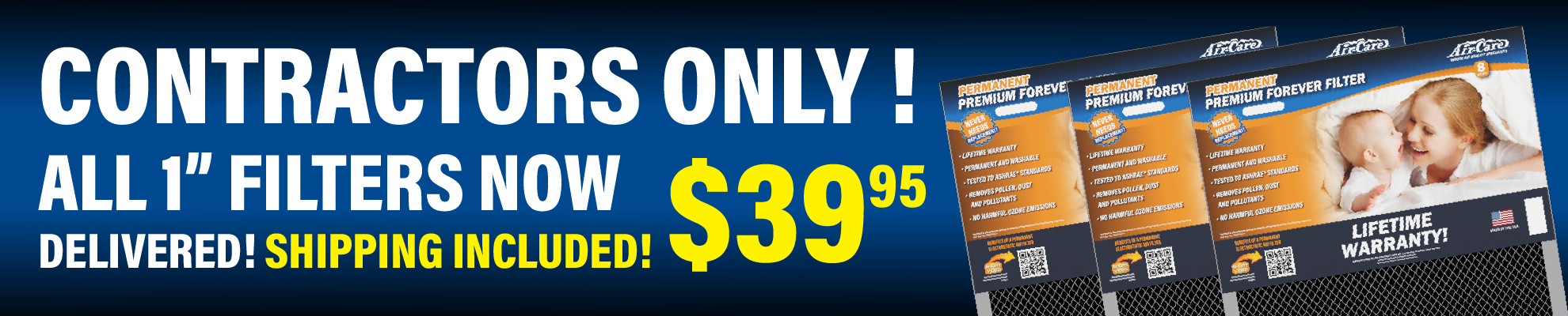 Special Offer for Contractors