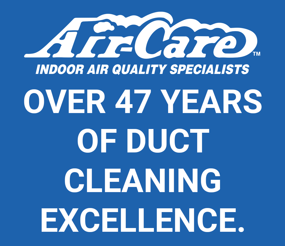 47 YEARS OF DUCT CLEANING EXCELLENCE